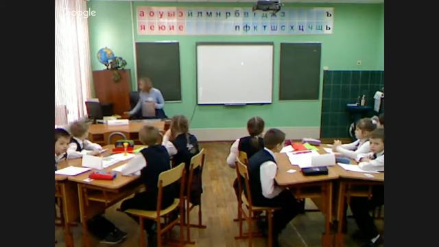 Заборовская урок