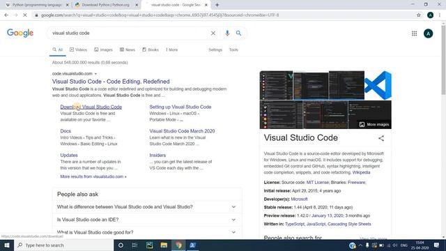 Python installation in windows 10 | Python installation | How to install python