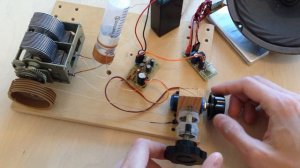 КВ приемник "Ванюша" диапазон 40м - SSB Receiver "Vanyusha" 40m band