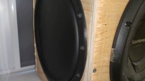 Пассивный излучатель 12" без установленных шайб №1