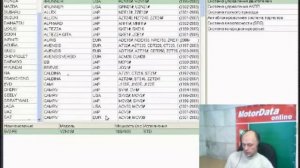 MotorData Professional - вебинар Газетина С.П. - 2011.11.29 - часть 1  http://motordata.net/
