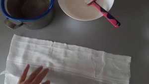 КАК СДЕЛАТЬ ТВОРОЖНЫЙ СЫР (ФИЛАДЕЛЬФИЯ) ИЗ СМЕТАНЫ И ЙОГУРТА!