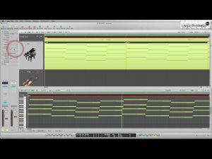 Logic Pro 9. Продвинутое редактирование MIDI. Урок 9 [Logic Pro Help]