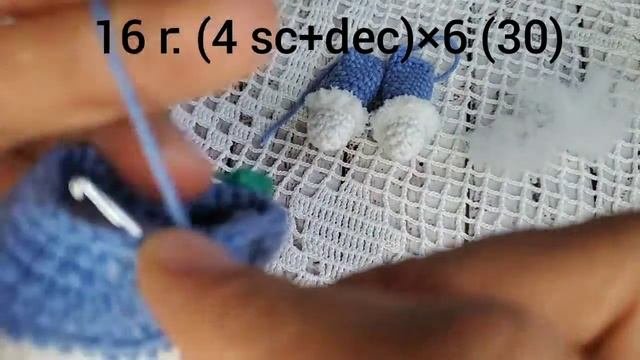 Заяц амигуруми для начинающих, вязание крючком/ Crochet  Pattern Bunny Rabbit, Amigurumi Toys