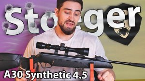Stoeger A30 Synthetic 4.5 мм (пластик) видео обзор