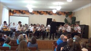 Е.Дербенко. "Полька первоклассница". Солистка М.Мурзаханова