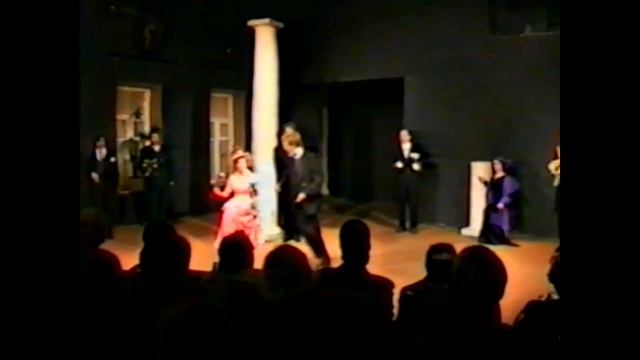 "Каинова печать" спектакль. Март 2000 года. Институт им. Б. В. Щукина
