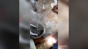 How to starch a hat in a communal apartment Как накрахмалить шляпку в условиях коммуналки.