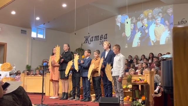 Жатва 2022 программа воскресной школы… смотреть онлайн