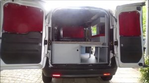 Fiat Doblo Maxi Cargo (Mini Camper Van Conversion)