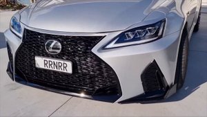 Бампер стиль Lexus is 250 2020-2024 (lexus is 2006-2016)