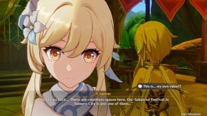 ВСЕ ОЗВУЧЕННЫЕ ФРАЗЫ ПУТЕШЕСТВЕННИКА В ДИАЛОГАХ | Люмин | Геншин 3.3