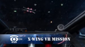 NEW! Обзор игры STAR WARS VR ¦ новинки от Samsung ¦ Новости виртуальной реальности 3D-VR #31