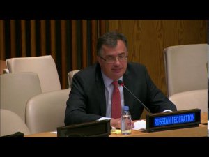 Statement by DPR Gennady Kuzmin at the UNSC Open Debate on Children and Armed Conflict