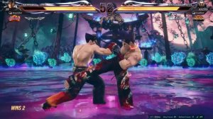 Tekken 8 - Jin VS Kazuya Super Exciting Match with Epic Ending!