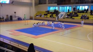 Показательное выступление Федерации Сётокан каратэ-до Республики Калмыкия