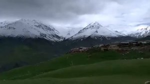 Самый красивый самый высокогорный село Куруш