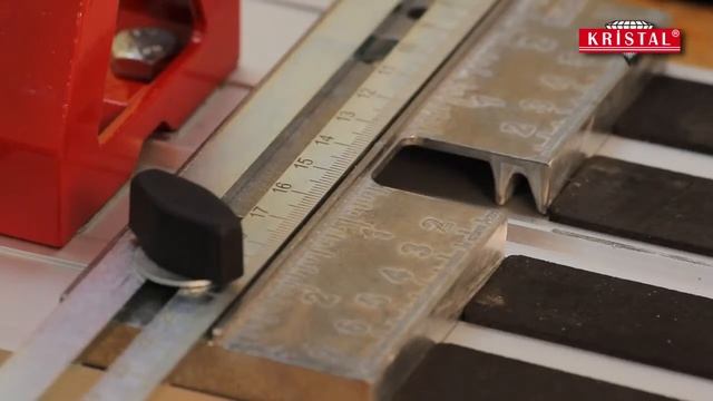 Kristal - Super Sapphire ceramic tile cutter machine смотреть онлайн