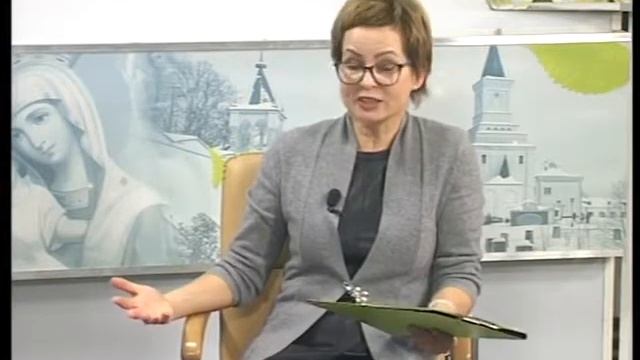 Свет Угреши 21.11.2018 Гость программы Ольга Мамонова. Священномученик Владимир Амбарцумов.