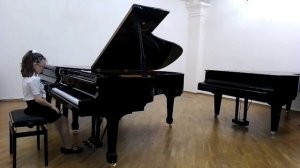 П. Чайковский "Песня жаворонка" 
М. Жербин "Полька"