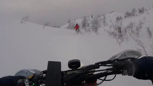 Сноубайки в Хибинах январь 2020 часть 1 смотреть онлайн