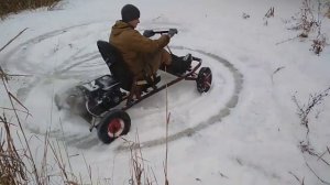Самодельный картинг..