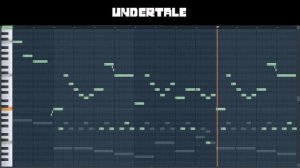 Undertale: Once Upon A Time On Piano