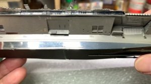 USS Enterprise CVN-65 3D metal puzzle from piececool. Completed build review.