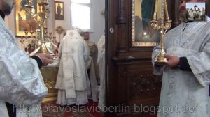 Рукоположение во священники диакона. 2012.08.25