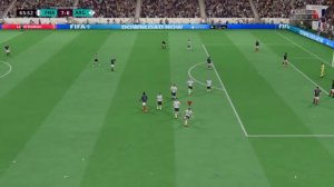 FIFA 23 финал Франция Аргентина