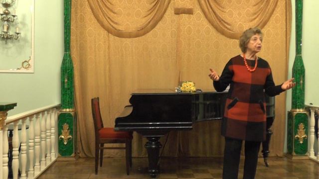 Л.Украинка Сонет "Fa" - Н.Сизова/театр-студия "Собеседник" при ЦДУ РАН смотреть онлайн