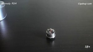 Дрипка Kennedy RDA, мнение (cigabuy.com)