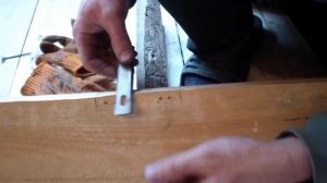 Как быстро заточить ножи электро рубанка Rebir своими руками