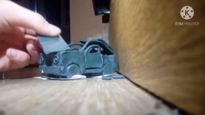 Краш Тест машинки из пластилина