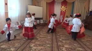 Казачий танец "Ой, при лужку"
