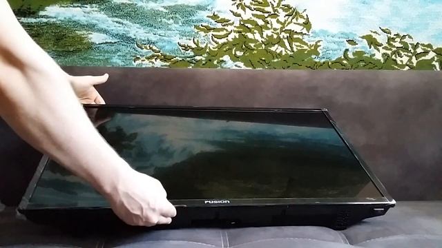 ОНЛАЙН ТРЕЙД.РУ Телевизор LED FUSION FLTV-32A100T, черный смотреть онлайн