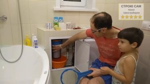 Замена картриджа в фильтре для очистки воды и замена полифосфатного фильтра. Рассказываю про нюансы