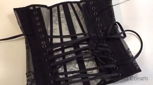 Как зашнуровать корсет