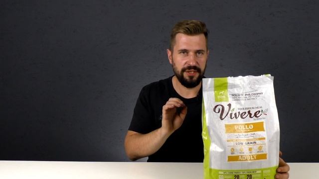 Корм со знаком качества! | Сухой корм VIVERE для собак
