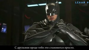 Injustice 2 - Бэтмен против Чудо-Женщины - Intros & Clashes (rus)