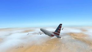 RFS - Real Flight Simulator | Full Flight | B737MAX8 | KLAS to KLAX | AmericanAirlines