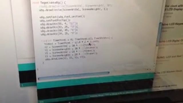Analog Clock LCD Arduino with code with code explanation смотреть онлайн