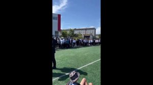 Линейка 56 школы в прямом эфире! 1 сентября. Физико-математическая школа 56 г. Улан-Удэ#1сентября