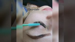 М изгиб . Наращивание ресниц 3,5 Д объём