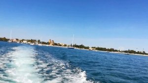 Краткий экскурс.Отдых Крым,Витино.Выход в море на катере.