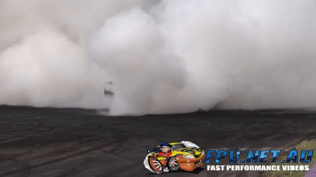 KILLA-B BLOWN V8 CAMARO BURNOUT AT LARDNER PARK MOTORFEST 2013 смотреть онлайн