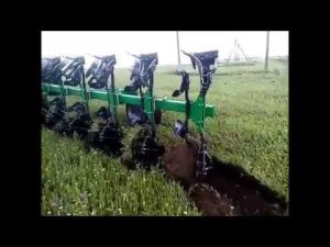 Оборотный плуг ПОН 7-40+1 (Велес-Агро)