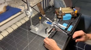 Заточка ножа на ZAG-MAX+