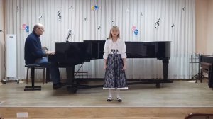 Анжелика Захаренко. А.Тома.Вечерняя песня.