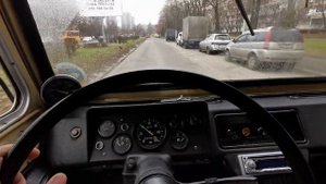 Дворники от ВАЗ на ЛУАЗ и немного о тракторной резине